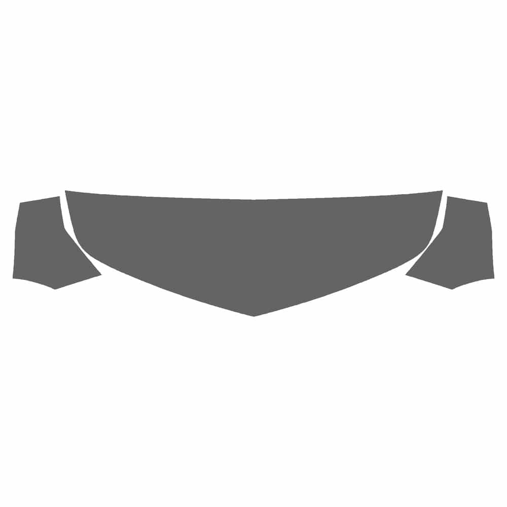 Vicrez Paint Protection PPF Pre-Cut Kit, Hood/Fenders vpp130963 for Chevrolet Camaro Coupe 2010-2013