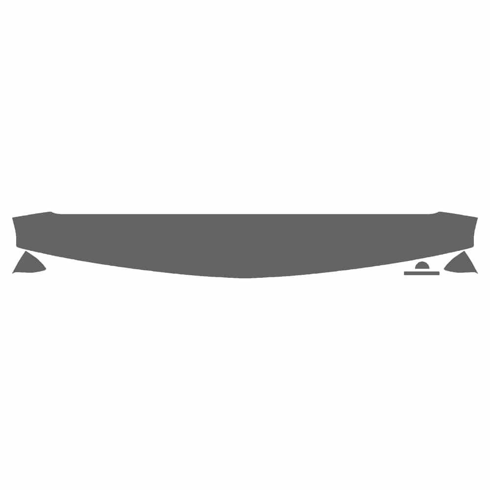 Vicrez Paint Protection PPF Pre-Cut Kit, Hood/Fenders vpp134704 for Chevrolet Silverado 2002