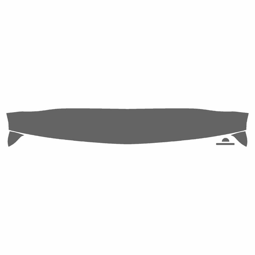 Vicrez Paint Protection PPF Pre-Cut Kit, Hood/Fenders vpp136407 for Chevrolet Silverado 2002