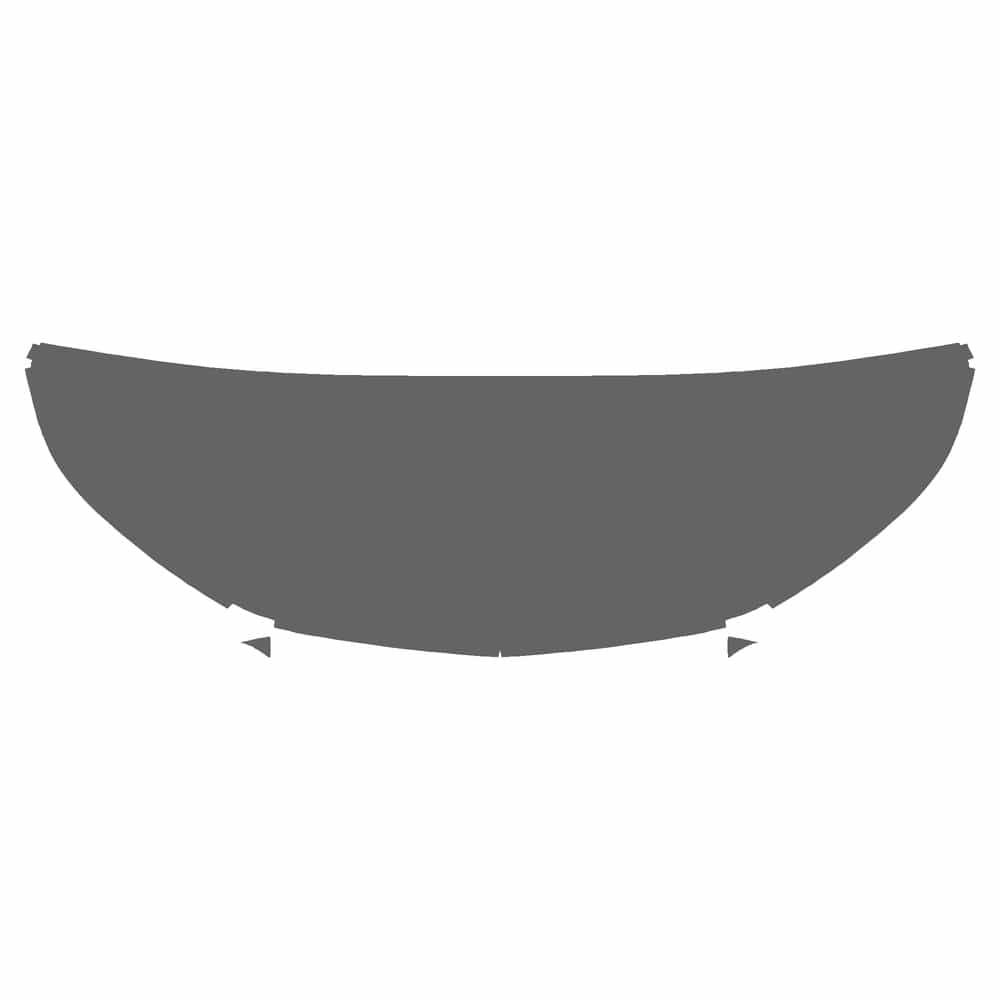 Vicrez Paint Protection PPF Pre-Cut Kit, Hood/Fenders vpp141468 for Chevrolet Trax SUV 2024-2026