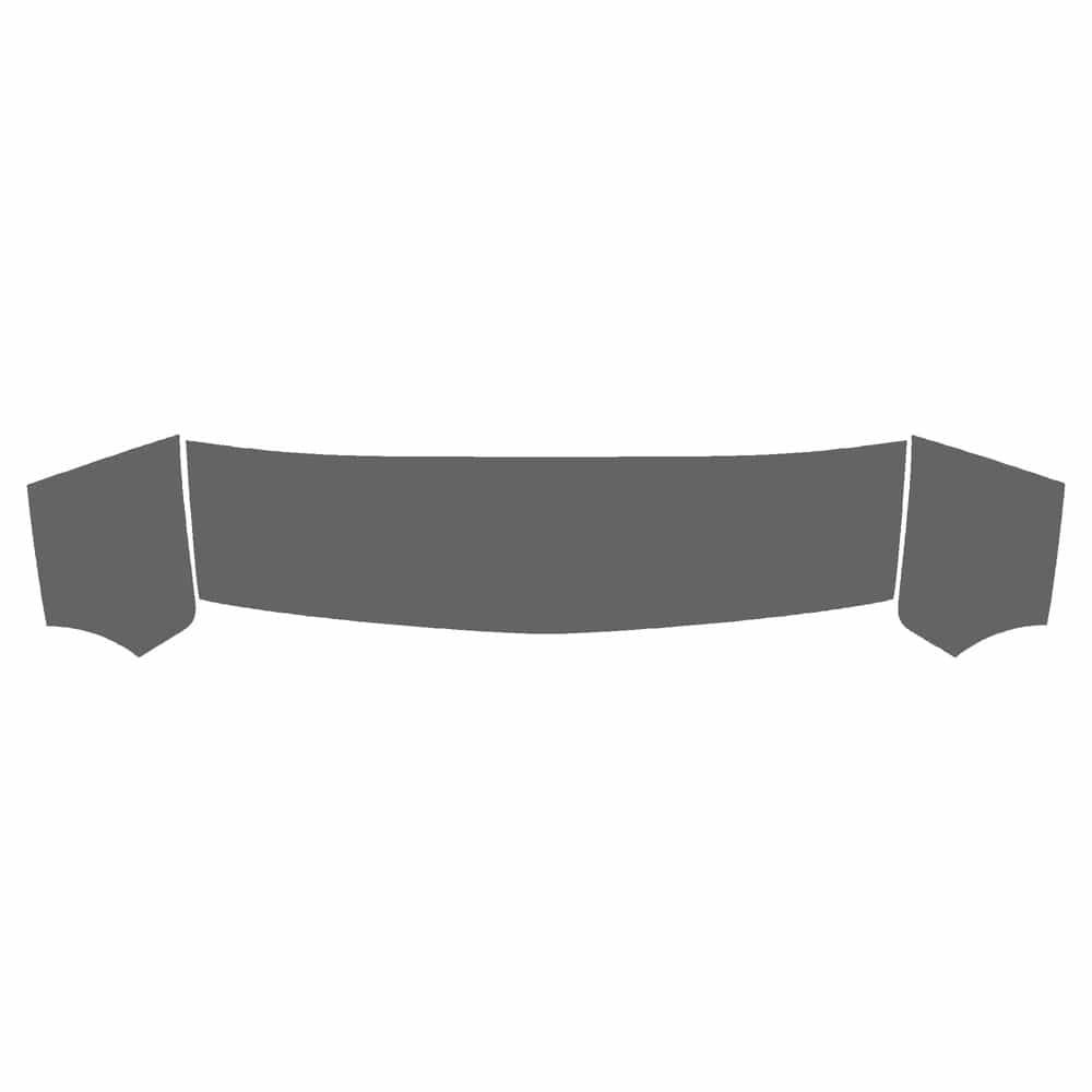 Vicrez Paint Protection PPF Pre-Cut Kit, Hood/Fenders vpp142613 for Dodge Challenger Coupe 2019-2023