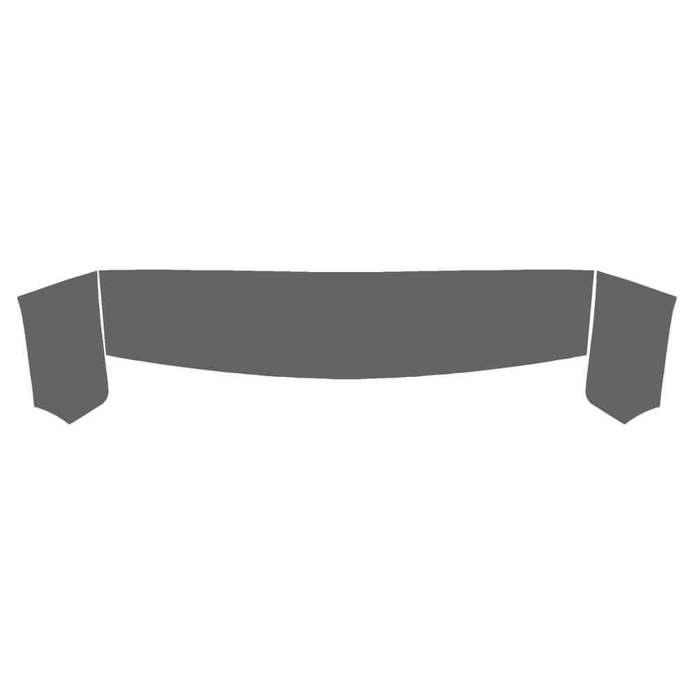 Vicrez Paint Protection PPF Pre-Cut Kit, Hood/Fenders vpp142946 for Dodge Challenger Coupe 2015-2018
