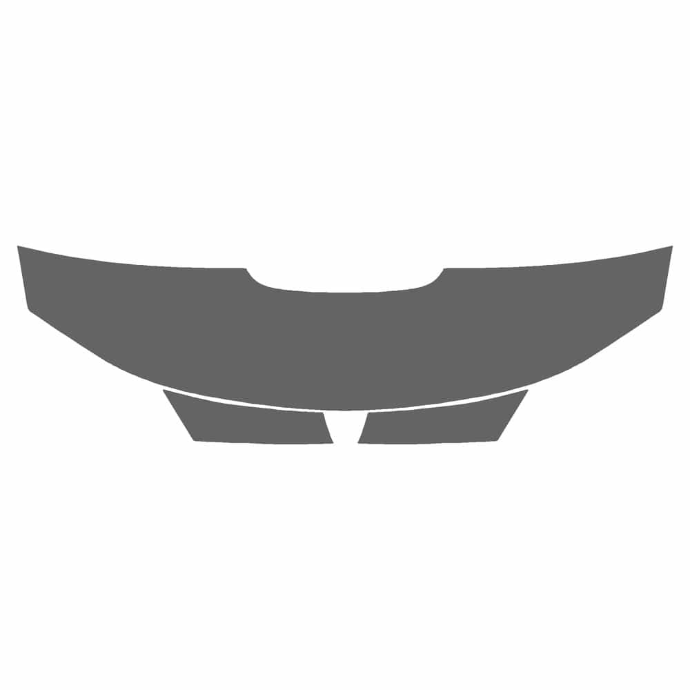 Vicrez Paint Protection PPF Pre-Cut Kit, Hood/Fenders vpp143120 for Dodge Charger Sedan 2015-2023