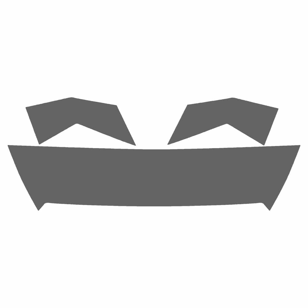 Vicrez Paint Protection PPF Pre-Cut Kit, Hood/Fenders vpp143659 for Dodge Dakota Extd Pickup 2005-2007