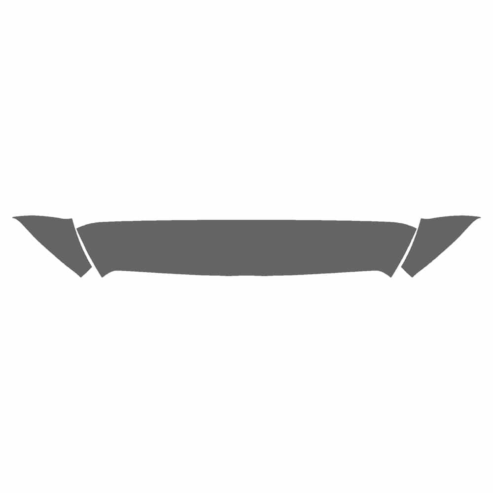 Vicrez Paint Protection PPF Pre-Cut Kit, Hood/Fenders vpp144905 for Dodge Ram 2002