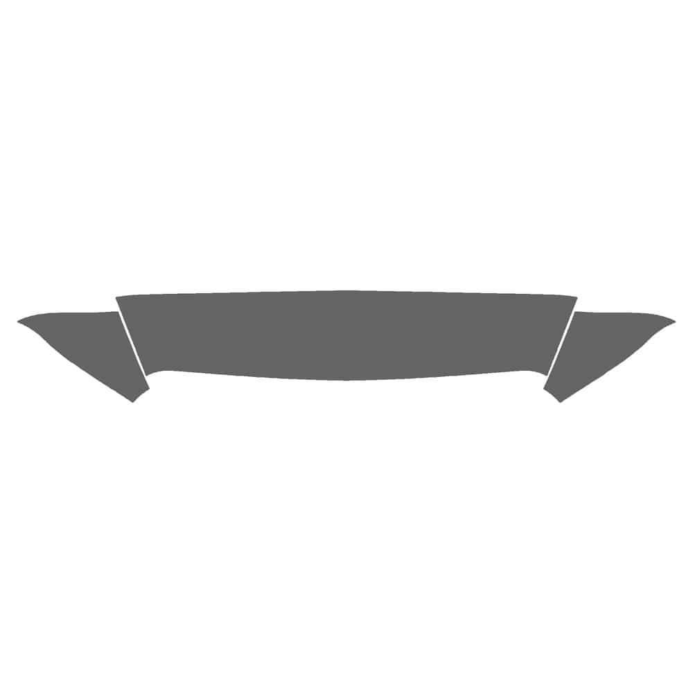 Vicrez Paint Protection PPF Pre-Cut Kit, Hood/Fenders vpp144740 for Dodge Ram Pickup 2003-2005