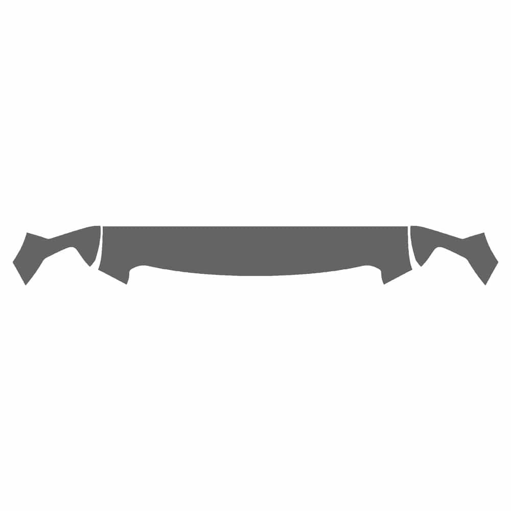 Vicrez Paint Protection PPF Pre-Cut Kit, Hood/Fenders vpp157125 for Ford SuperDuty 2008-2010