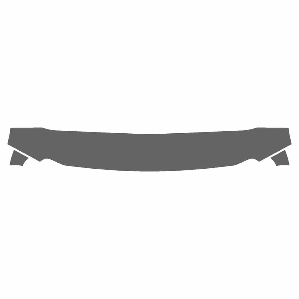 Vicrez Paint Protection PPF Pre-Cut Kit, Hood/Fenders vpp157092 for Ford SuperDuty 2005-2007