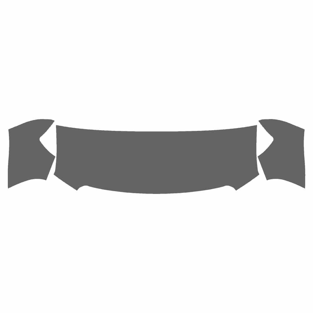 Vicrez Paint Protection PPF Pre-Cut Kit, Hood/Fenders vpp158786 for GMC Canyon Extd Pickup 2015-2020
