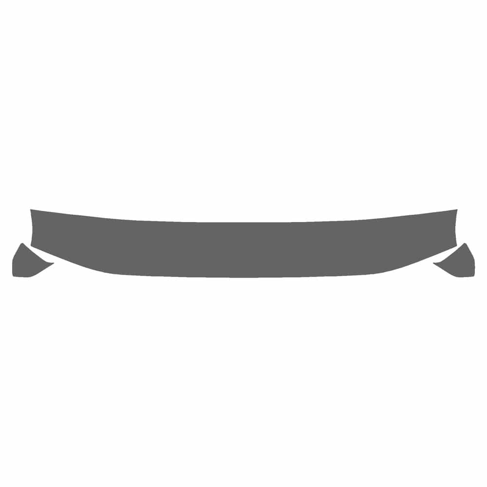 Vicrez Paint Protection PPF Pre-Cut Kit, Hood/Fenders vpp159348 for GMC Savana Van 2005-2026