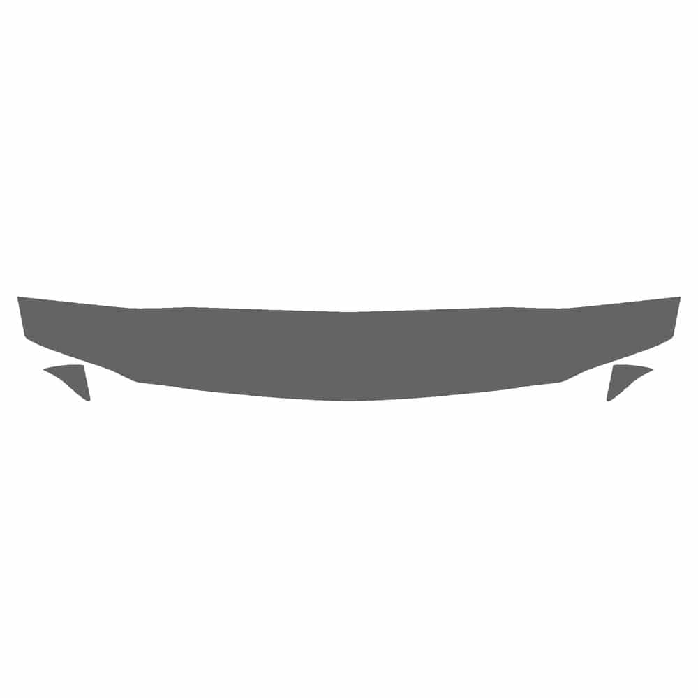 Vicrez Paint Protection PPF Pre-Cut Kit, Hood/Fenders vpp159637 for GMC Sierra 2002-2003