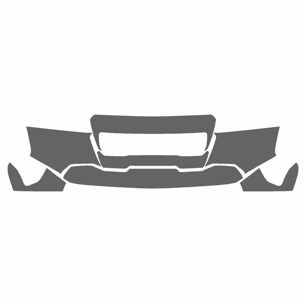 Vicrez Paint Protection PPF Pre-Cut Kit, Hood/Fenders vpp161575 for GMC Sierra Pickup 2024-2026