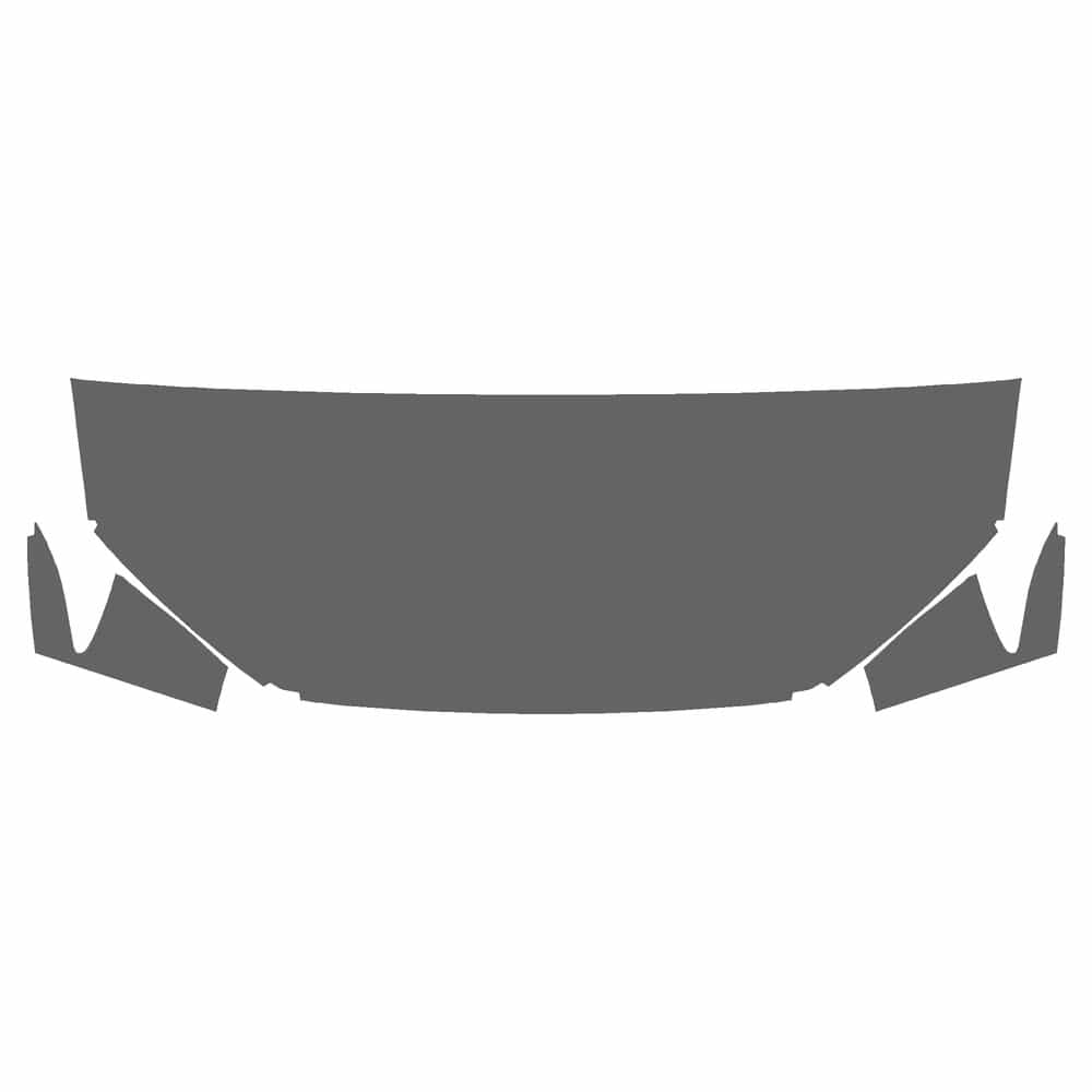 Vicrez Paint Protection PPF Pre-Cut Kit, Hood/Fenders vpp165217 for Honda CR-V SUV 2023-2026