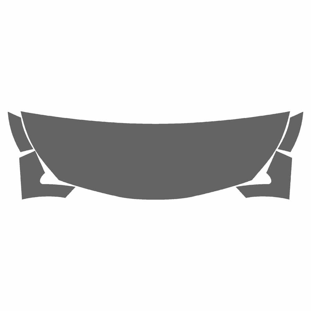 Vicrez Paint Protection PPF Pre-Cut Kit, Hood/Fenders vpp175202 for Infiniti QX56 SUV 2011-2012