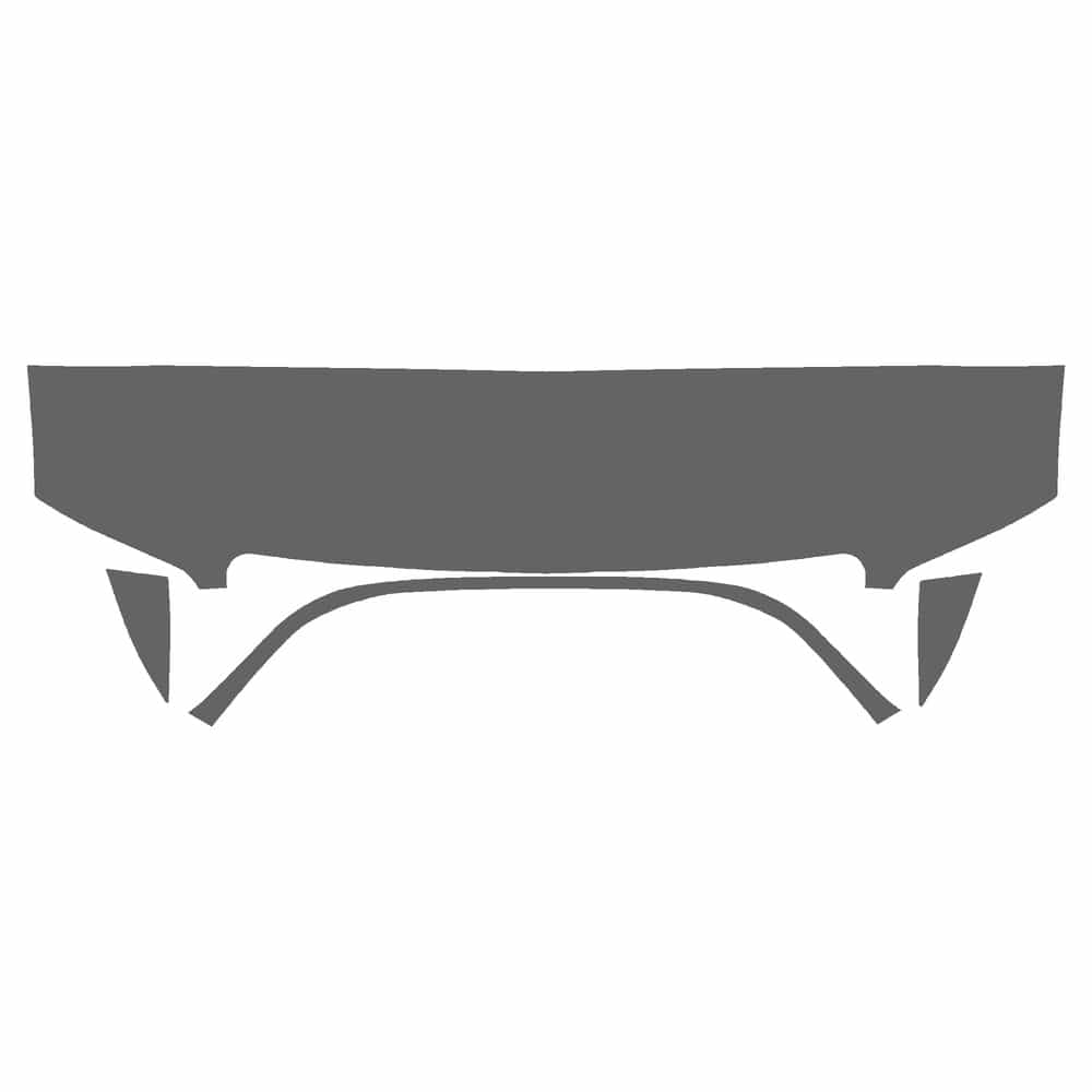 Vicrez Paint Protection PPF Pre-Cut Kit, Hood/Fenders vpp194655 for Lincoln Town Car Sedan 2003-2011