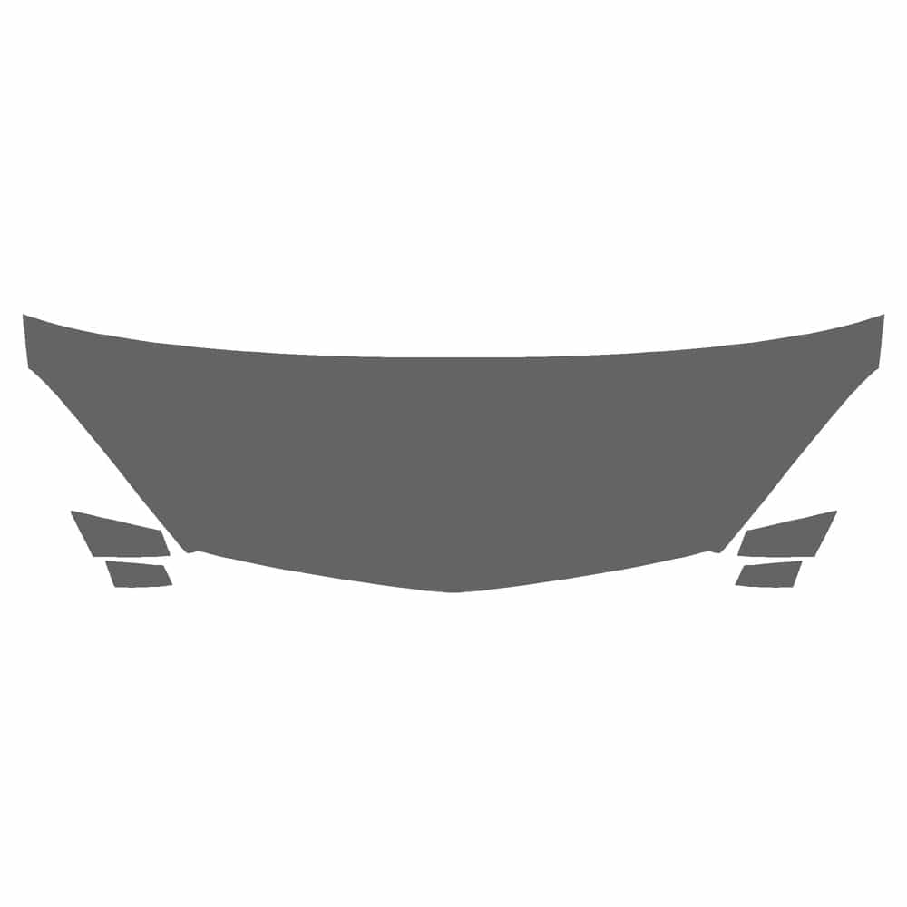 Vicrez Paint Protection PPF Pre-Cut Kit, Hood/Fenders vpp206010 for Mercedes-Benz GLS550 SUV 2017-2019