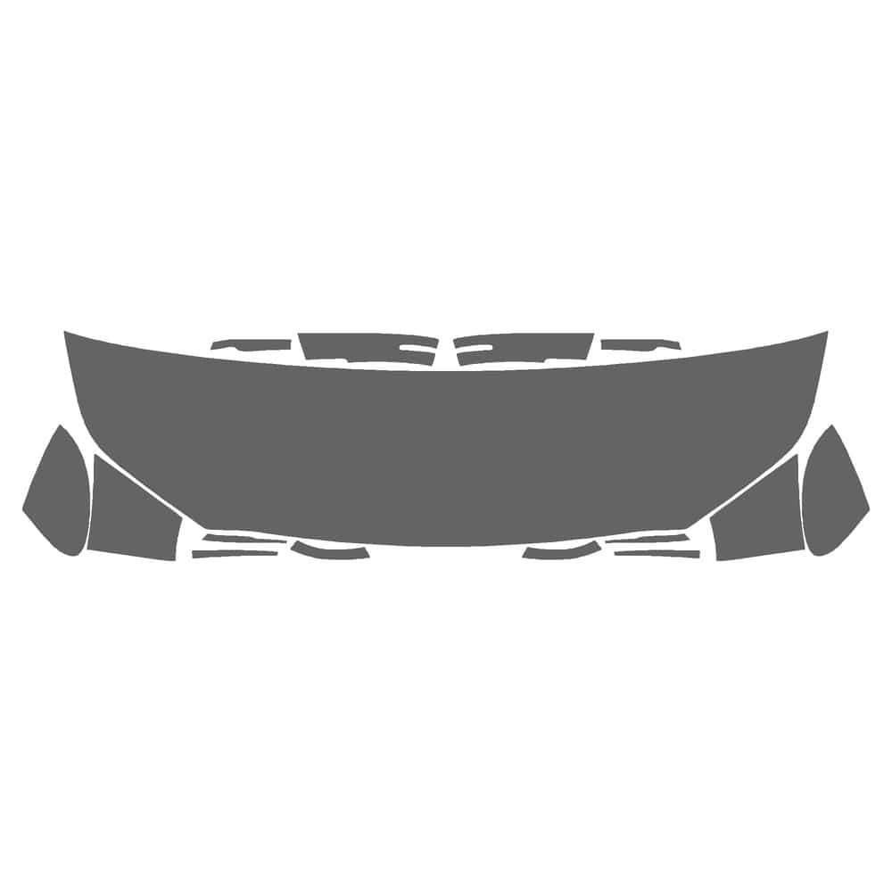 Vicrez Paint Protection PPF Pre-Cut Kit, Hood/Fenders/Mirrors vpp100672 for Acura MDX SUV 2022-2024