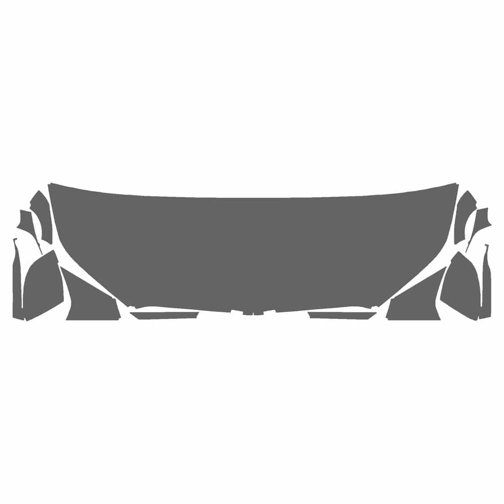 Vicrez Paint Protection PPF Pre-Cut Kit, Hood/Fenders/Mirrors vpp115369 for BMW 530i/530i Sedan 2024-2026