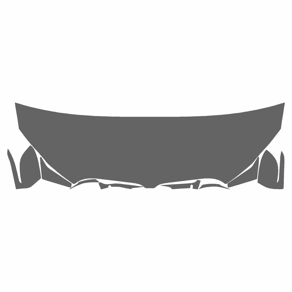 Vicrez Paint Protection PPF Pre-Cut Kit, Hood/Fenders/Mirrors vpp116926 for BMW 7 Series Sedan 2020-2022