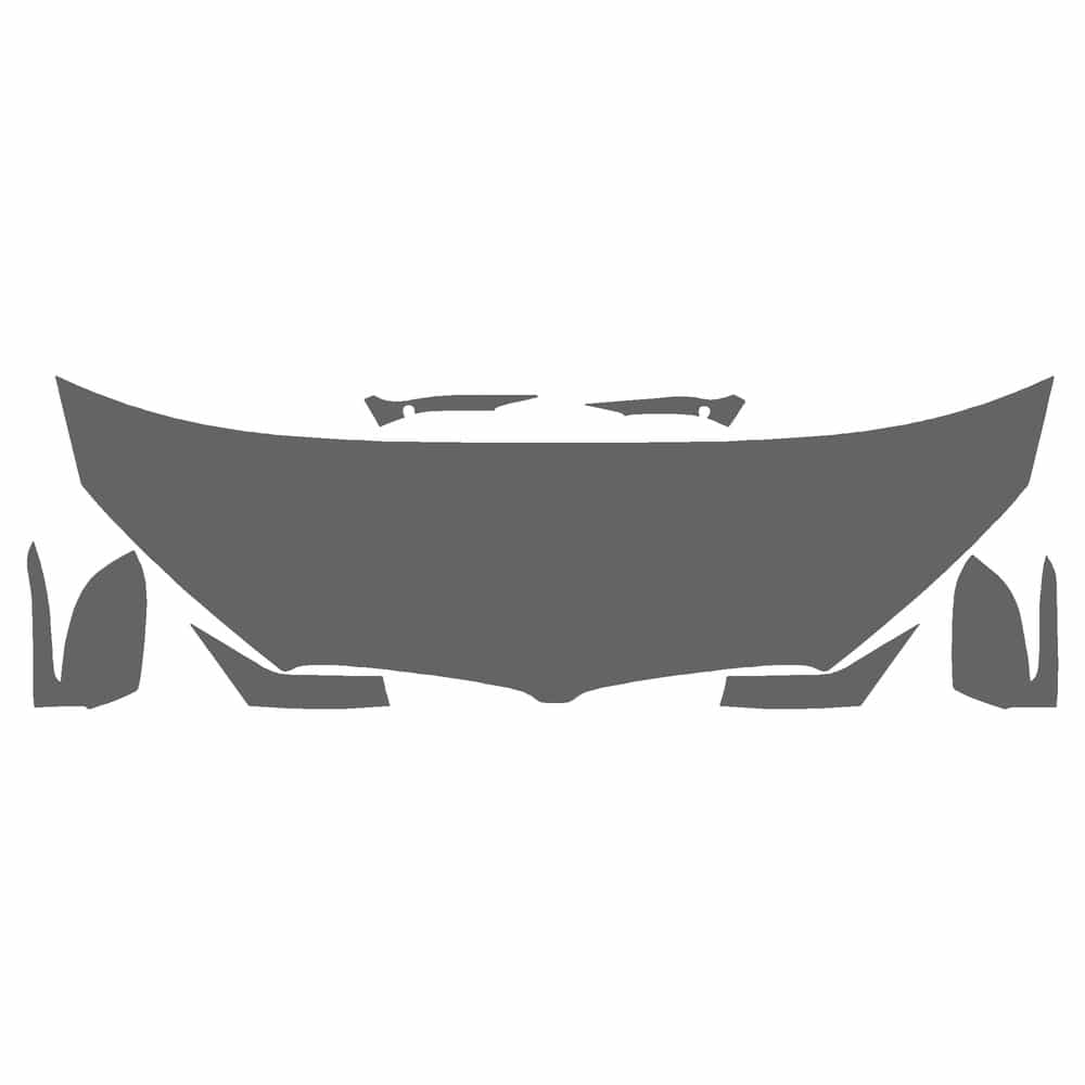 Vicrez Paint Protection PPF Pre-Cut Kit, Hood/Fenders/Mirrors vpp117428 for BMW 840i/840i Convertible 2019-2026