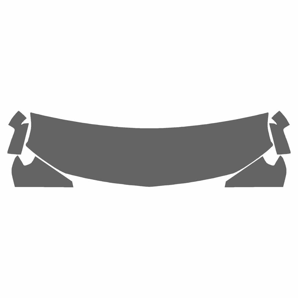 Vicrez Paint Protection PPF Pre-Cut Kit, Hood/Fenders/Mirrors vpp135519 for Chevrolet Silverado 1500 Pickup 2022-2026