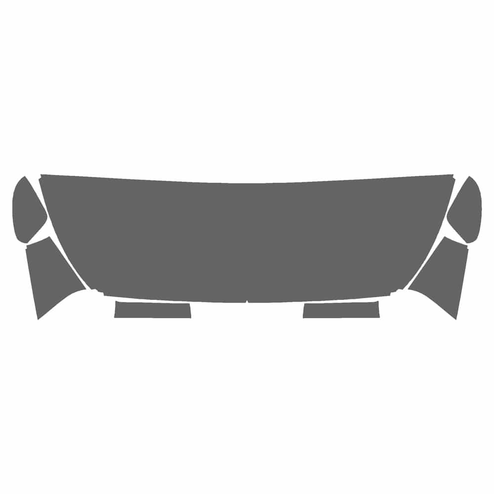 Vicrez Paint Protection PPF Pre-Cut Kit, Hood/Fenders/Mirrors vpp228265 for Subaru Impreza Hatchback 2024-2026