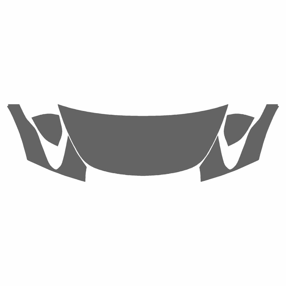 Vicrez Paint Protection PPF Pre-Cut Kit, Hood/Fenders/Mirrors vpp230923 for Tesla Model Y SUV 2020-2025
