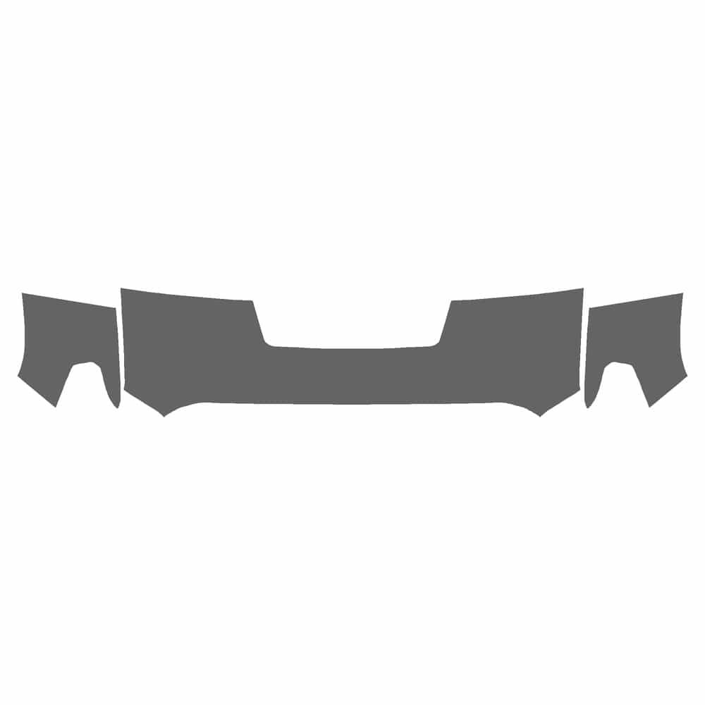 Vicrez Paint Protection PPF Pre-Cut Kit, Hood/Fenders vpp239644 for Toyota Tundra Crew Pickup 2018-2019