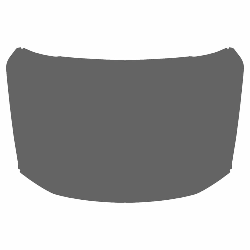 Vicrez Paint Protection PPF Pre-Cut Kit, Hood vpp151433 for Ford F150 Crew Pickup 2025-2026
