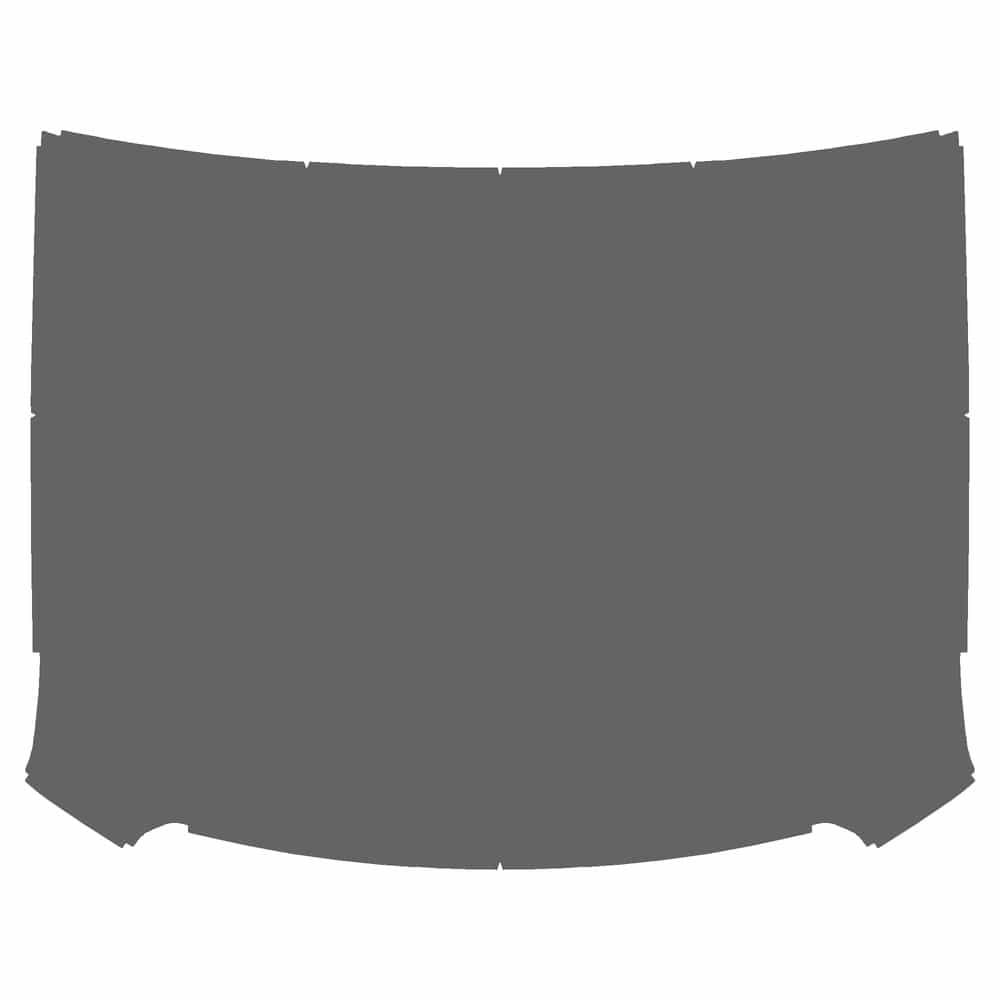 Vicrez Paint Protection PPF Pre-Cut Kit, Hood vpp158856 for GMC Canyon Crew Pickup 2021-2022