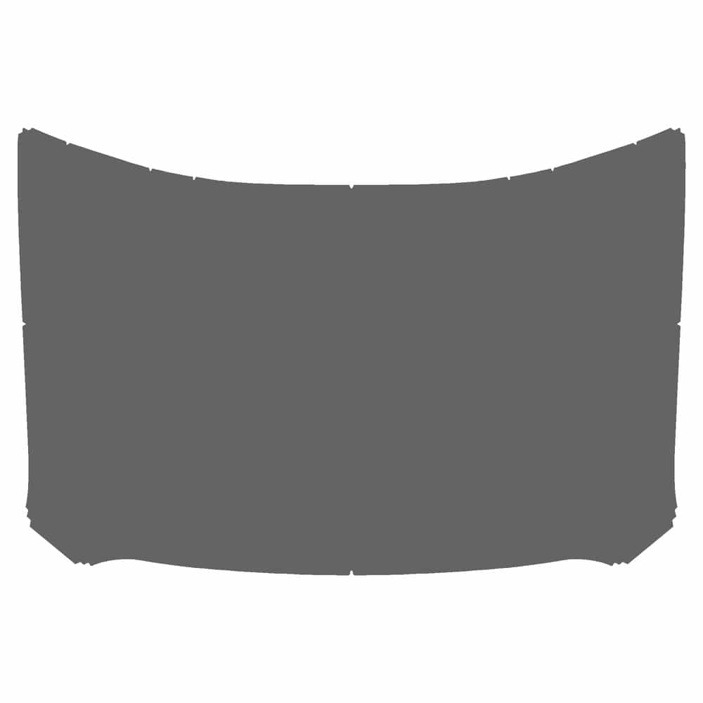 Vicrez Paint Protection PPF Pre-Cut Kit, Hood vpp160484 for GMC Sierra 1500 Crew Pickup 2022-2026