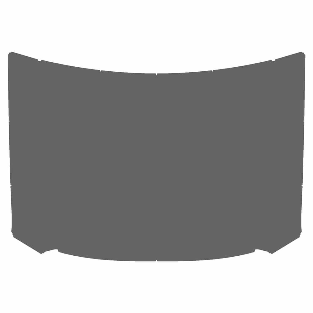 Vicrez Paint Protection PPF Pre-Cut Kit, Hood vpp160551 for GMC Sierra Crew Pickup 2016-2018