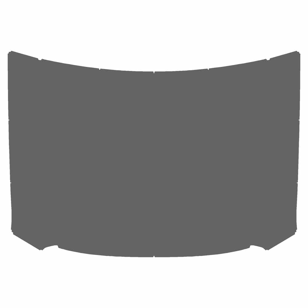 Vicrez Paint Protection PPF Pre-Cut Kit, Hood vpp161253 for GMC Sierra Extd Pickup 2015-2019