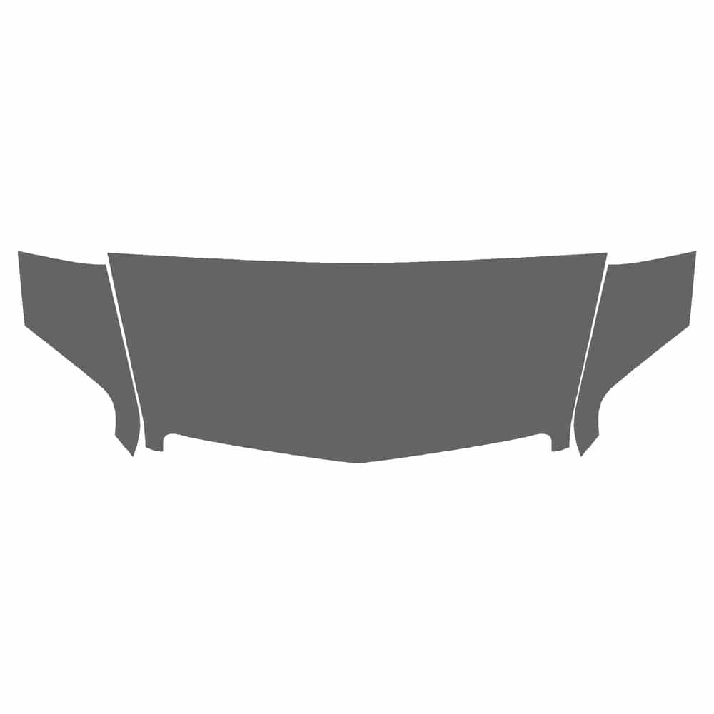 Vicrez Paint Protection PPF Pre-Cut Kit, Hood vpp205561 for Mercedes-Benz GLK Class SUV 2010-2012