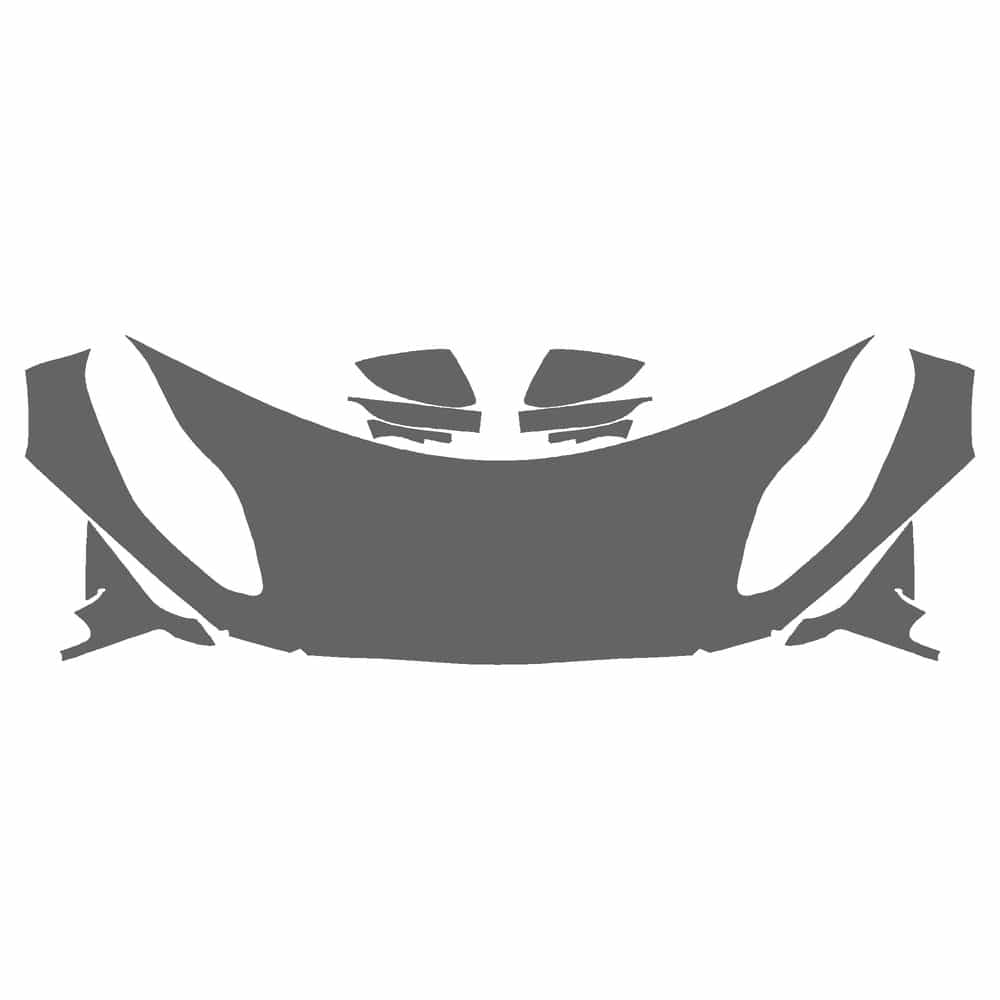 Vicrez Paint Protection PPF Pre-Cut Kit, Hood/Mirrors vpp102365 for Aston Martin DB11 Coupe 2017-2023