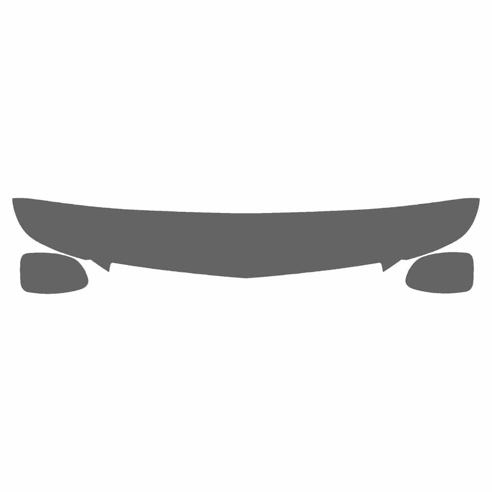 Vicrez Paint Protection PPF Pre-Cut Kit, Hood/Mirrors vpp128329 for Cadillac Escalade SUV 2002-2006