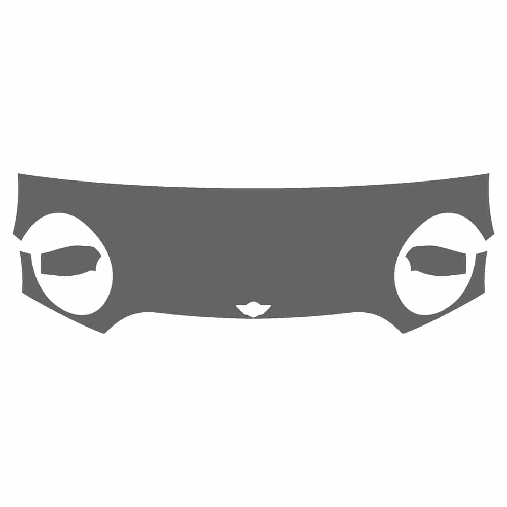 Vicrez Paint Protection PPF Pre-Cut Kit, Hood/Mirrors vpp208557 for Mini Cooper Convertible 2011-2015