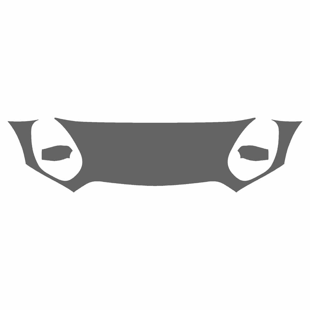 Vicrez Paint Protection PPF Pre-Cut Kit, Hood/Mirrors vpp209311 for Mini Countryman Hatchback 2011-2016