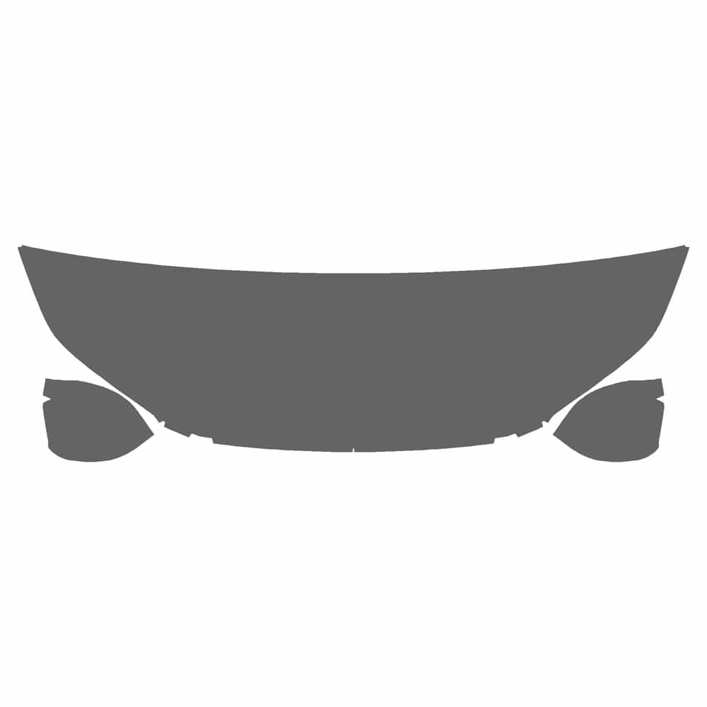 Vicrez Paint Protection PPF Pre-Cut Kit, Hood/Mirrors vpp229782 for Subaru Solterra SUV 2023-2025
