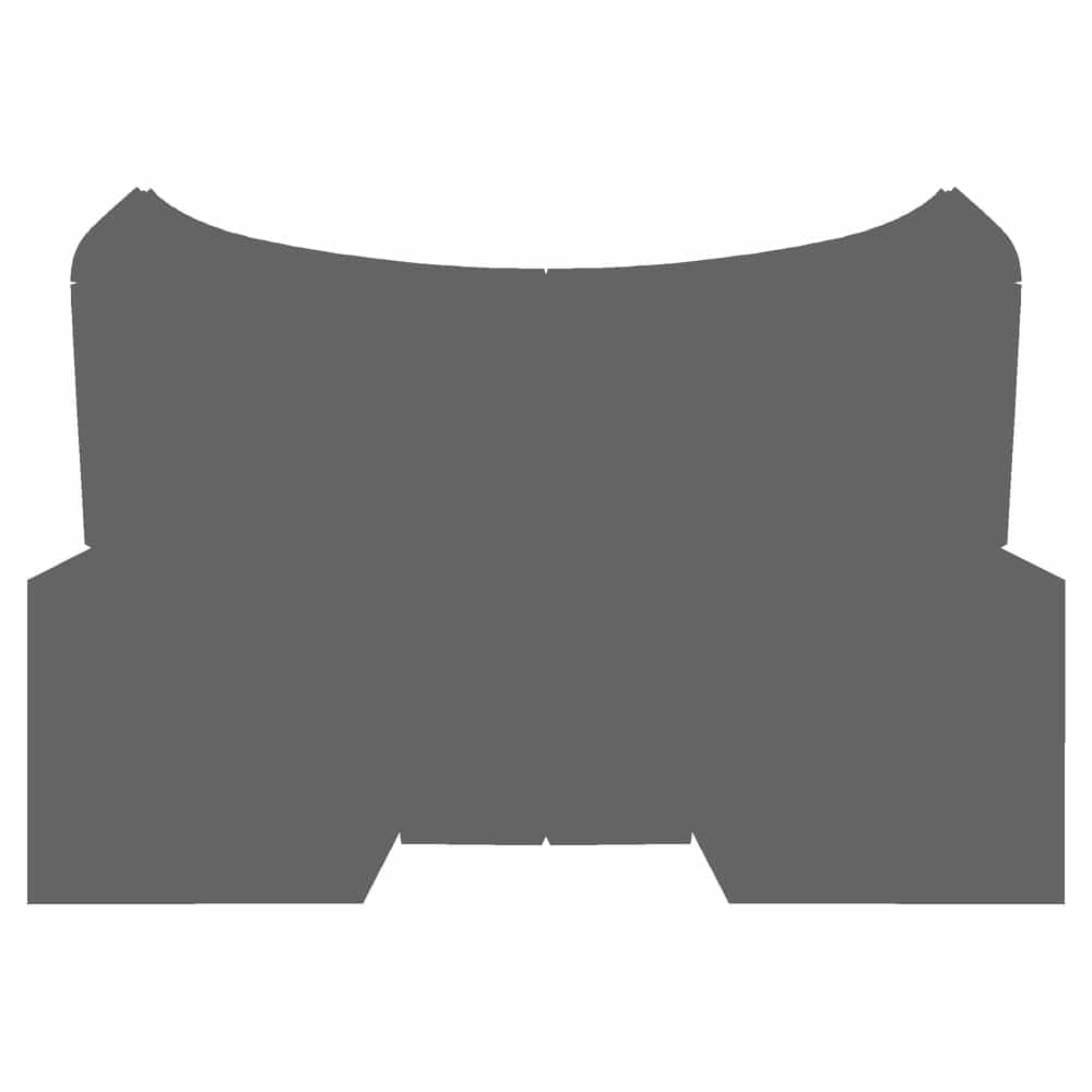 Vicrez Paint Protection PPF Pre-Cut Kit, Hood vpp224485 for Ram 2500/3500 Crew Pickup 2025-2026