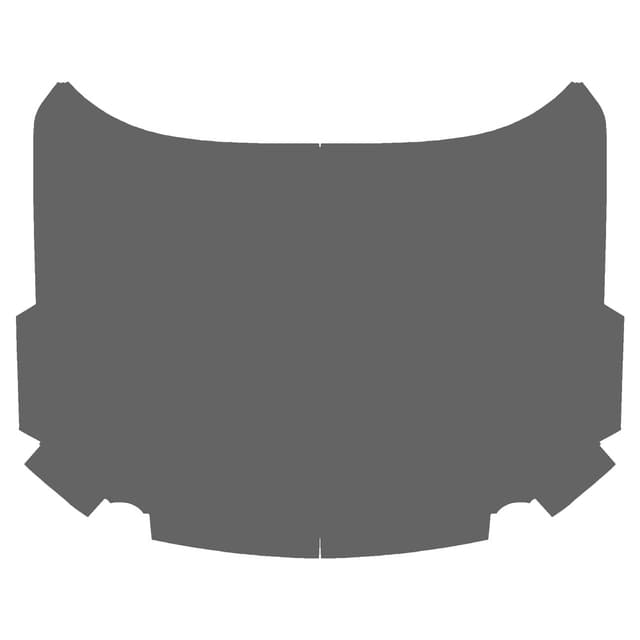 Cut pattern: Kit, Hood