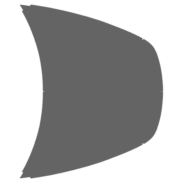 Cut pattern: Kit, Hood