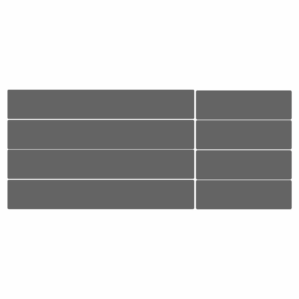 Vicrez Paint Protection PPF Pre-Cut Kit, Kick Plates vpp144440 for Dodge Magnum Station Wagon 2005-2007