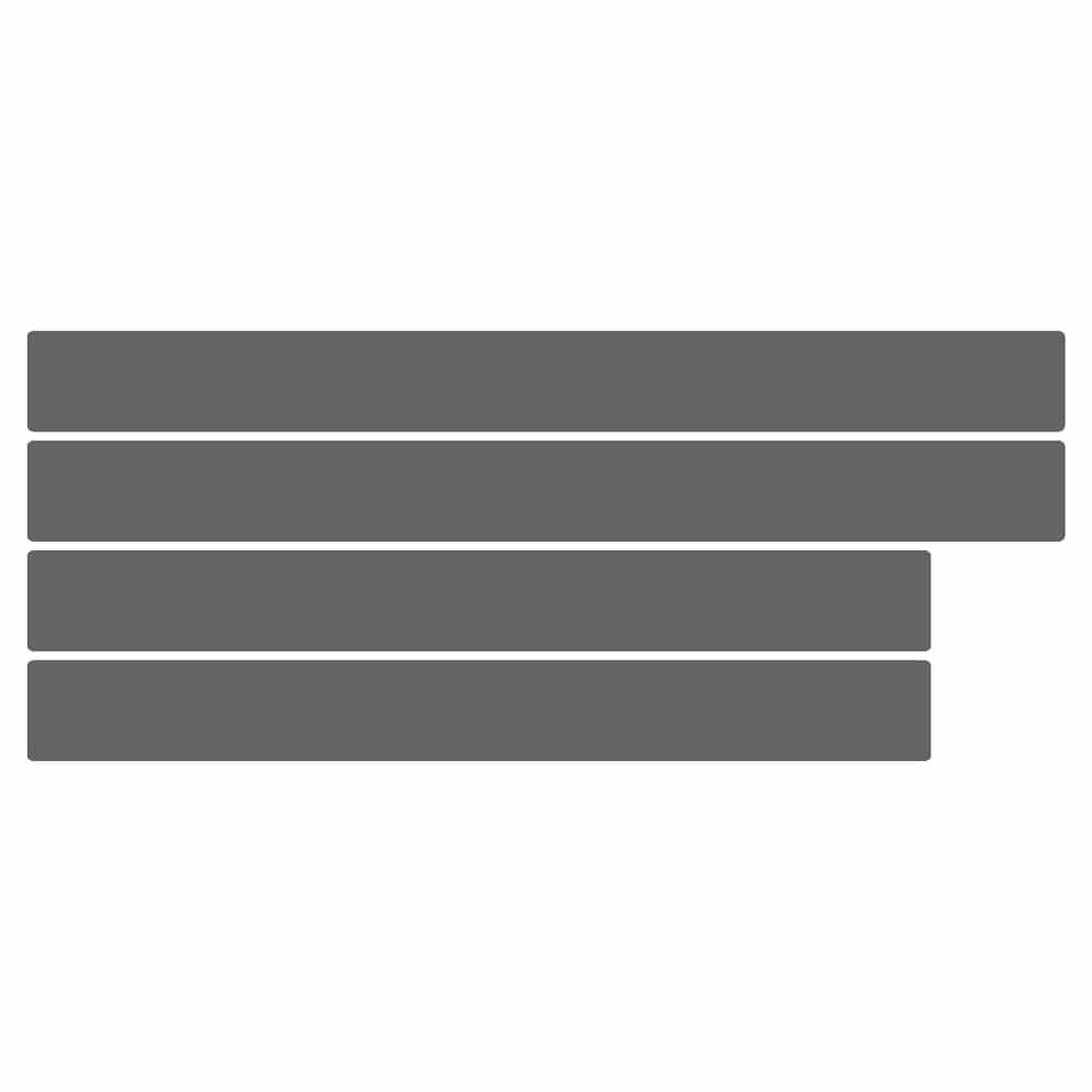 Vicrez Paint Protection PPF Pre-Cut Kit, Kick Plates vpp144719 for Dodge Ram Pickup 2002-2005