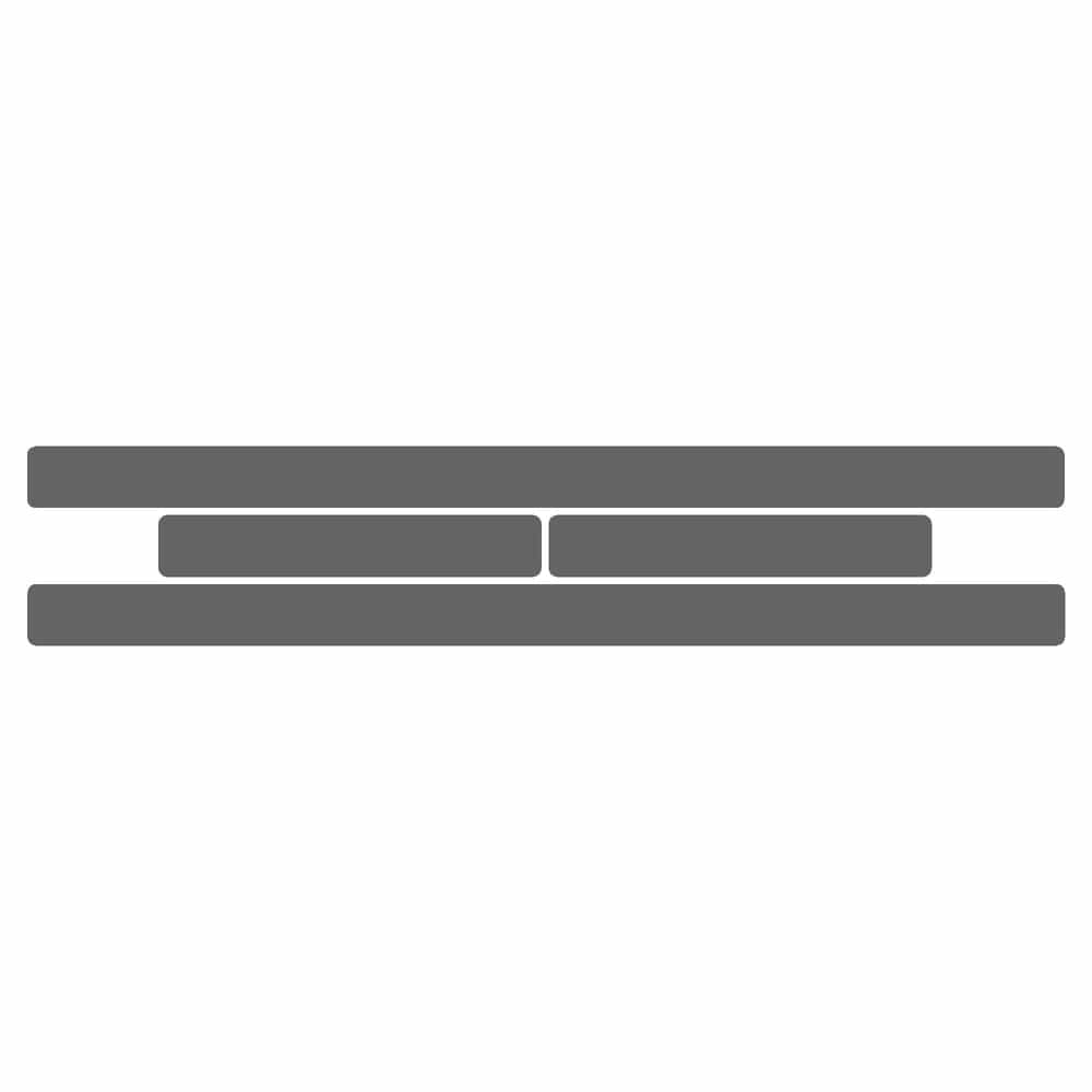 Vicrez Paint Protection PPF Pre-Cut Kit, Kick Plates vpp160014 for GMC Sierra 2004-2006