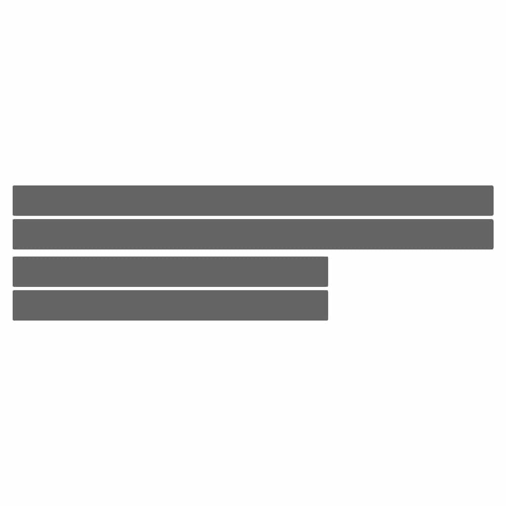 Vicrez Paint Protection PPF Pre-Cut Kit, Kick Plates vpp225899 for Saturn ION Sedan 2005-2007