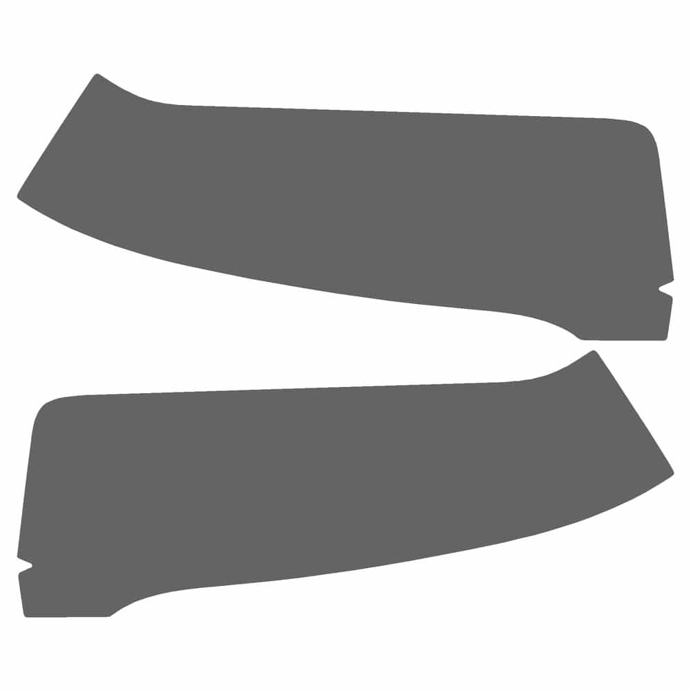 Vicrez Paint Protection PPF Pre-Cut Kit, Mirrors vpp100989 for Acura RDX SUV 2022-2026