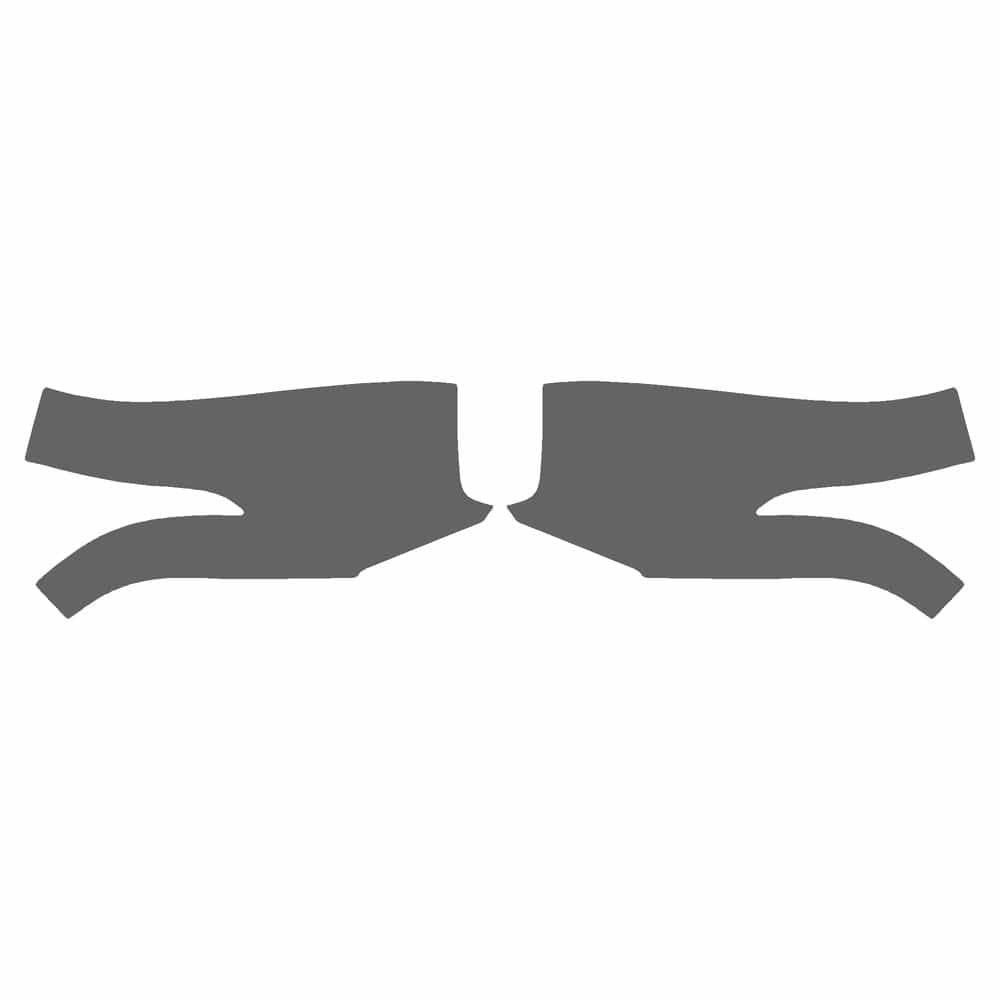 Vicrez Paint Protection PPF Pre-Cut Kit, Mirrors vpp101143 for Acura RLX Sedan 2018-2020