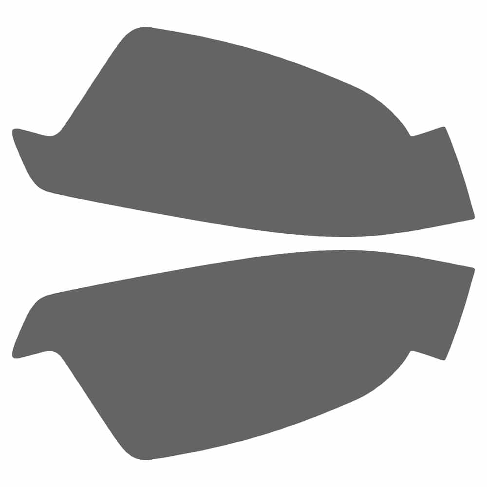 Vicrez Paint Protection PPF Pre-Cut Kit, Mirrors vpp102755 for Audi A3 Hatchback 2012-2013