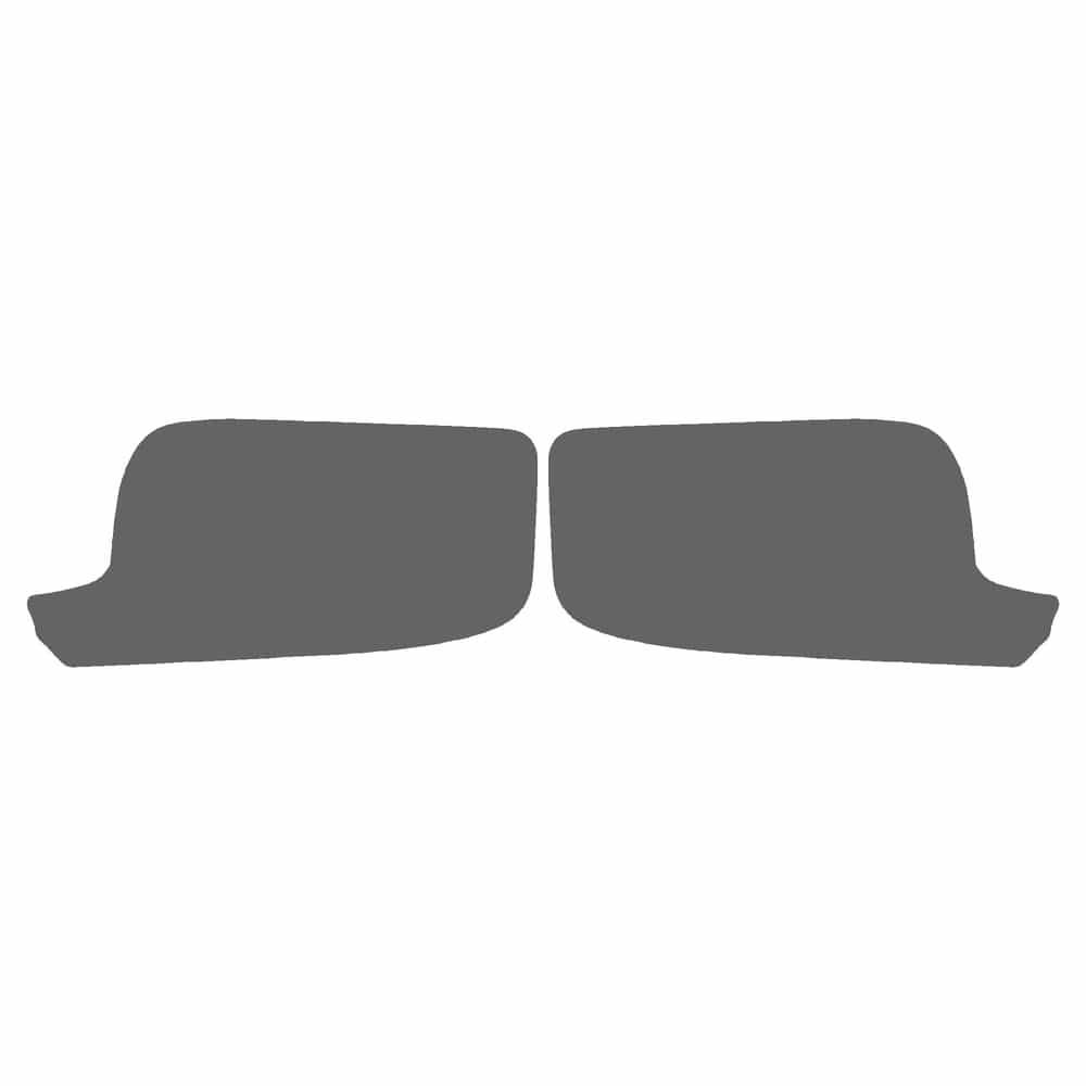 Vicrez Paint Protection PPF Pre-Cut Kit, Mirrors vpp117300 for BMW 7i Sedan 2006-2008